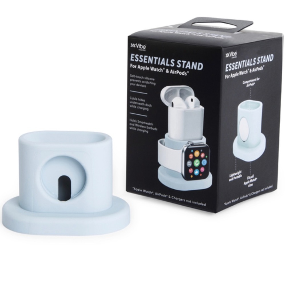Charging stand for AirPods and Apple Watch